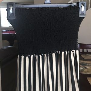 Black and Tan summer dress